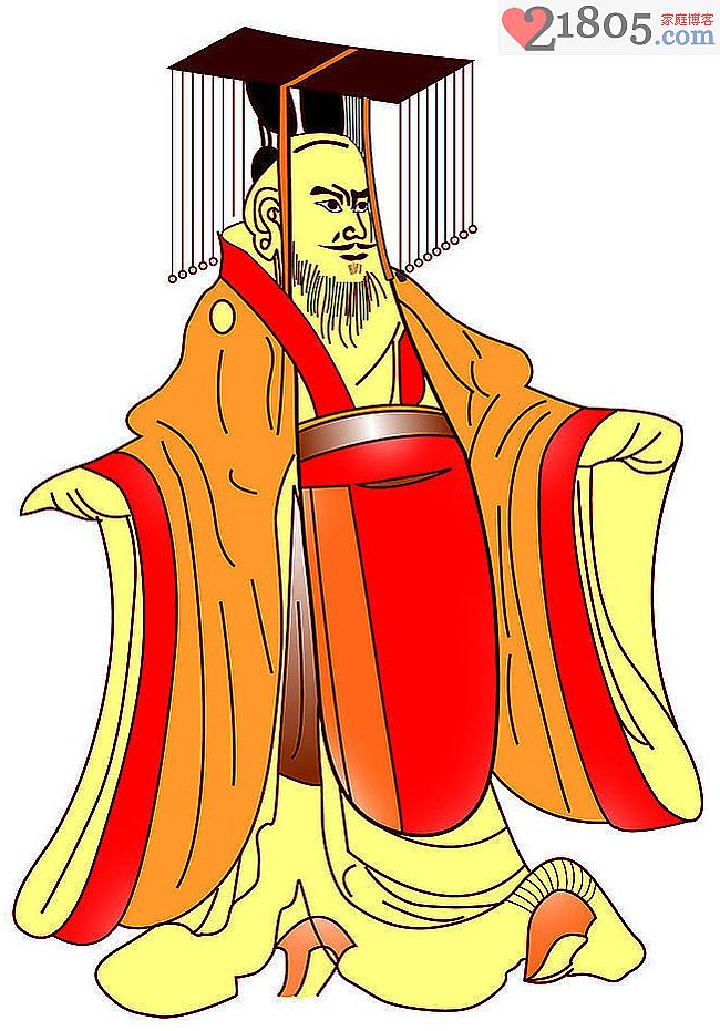 中国历代皇帝及统治时间